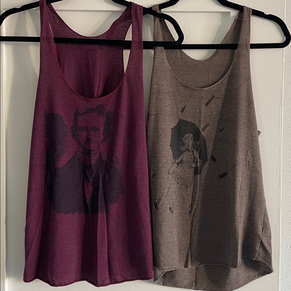 Ultra Soft Graphic Tank Tops